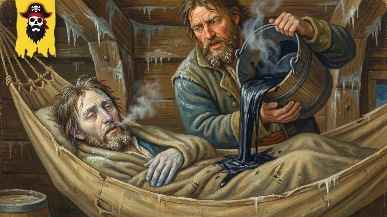 How Pirates Slept On a Freezing Ship Without Heating