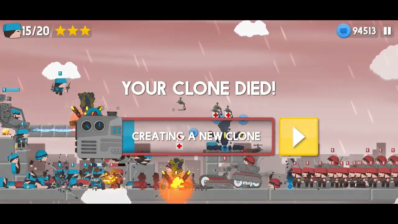 Clone Armies War Front Level