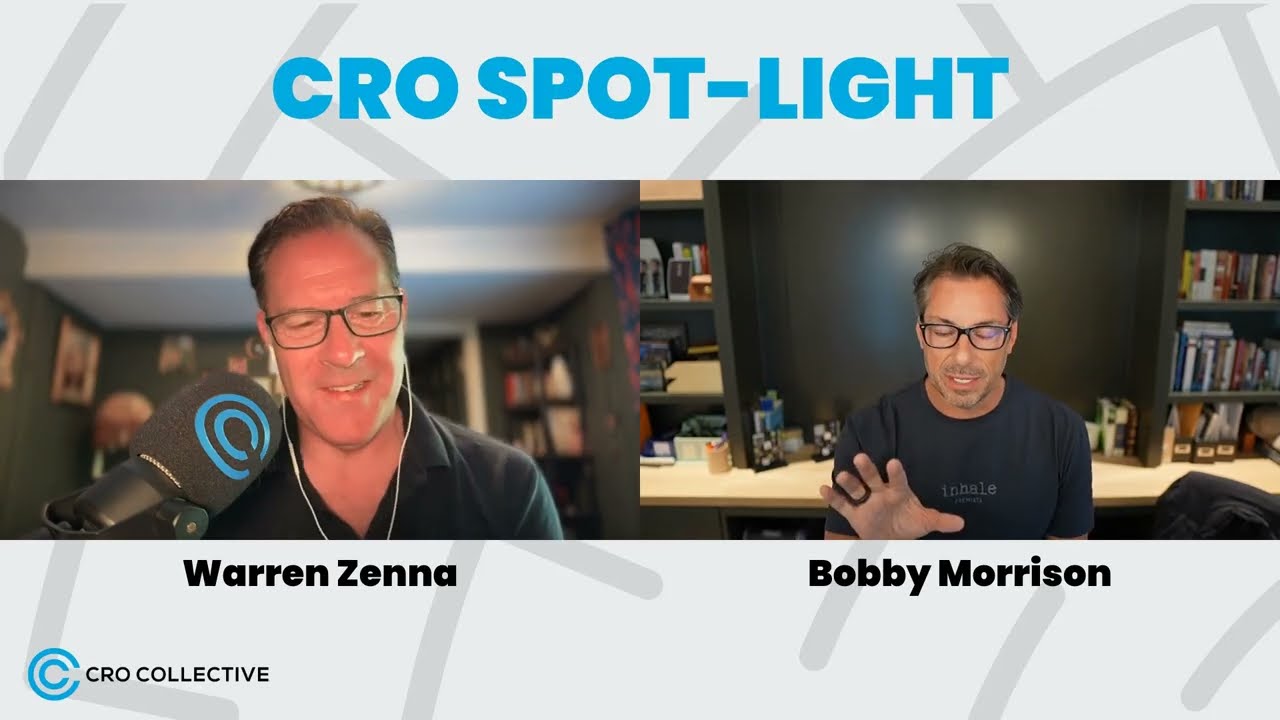 Shopify Org Design and Why CROs Must Get Technical with Bobby Morrison