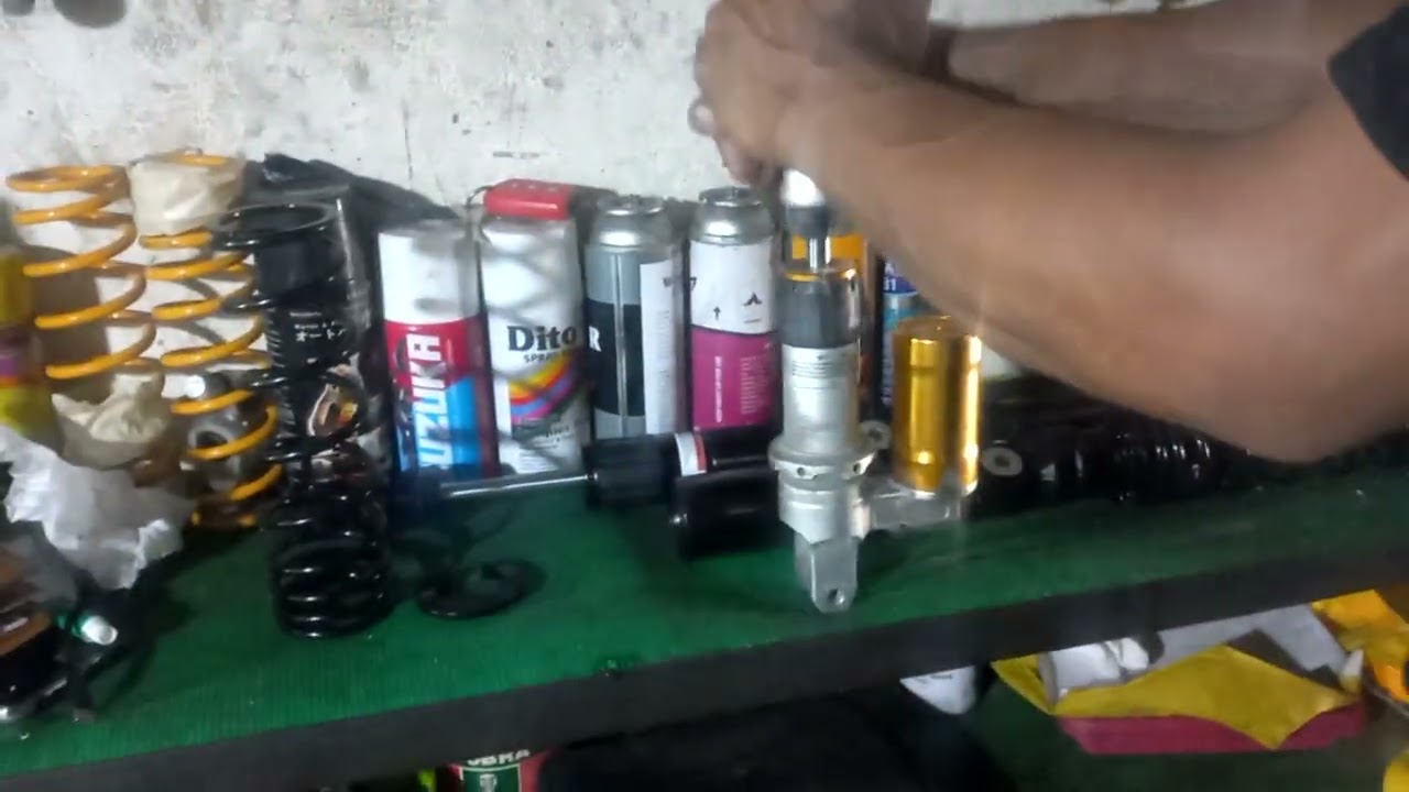 review shokbreker Kfactory xmax