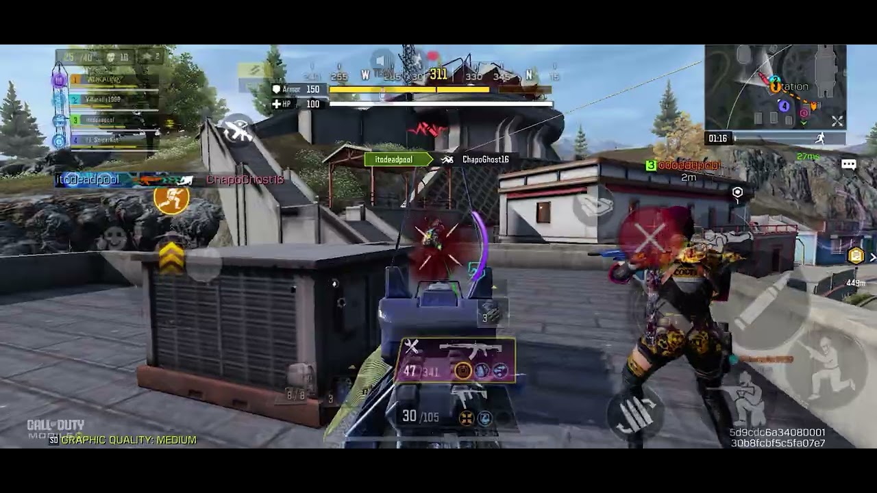 🎯 &deg;WARFRENZY&deg; /// Krai 22-Kill Rampage! @alkalinecodm 🔥