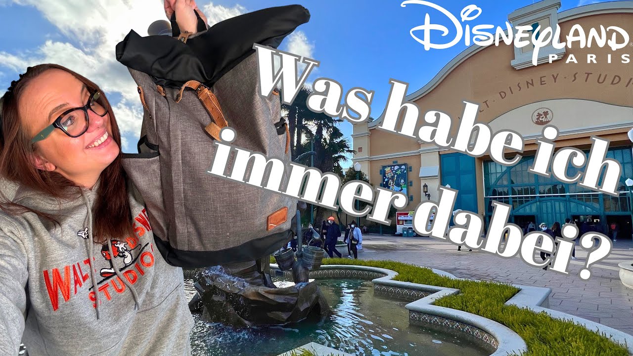 Ultimativer Freizeitpark-Rucksack: Gadgets und Tipps für unvergessliche Abenteuer!