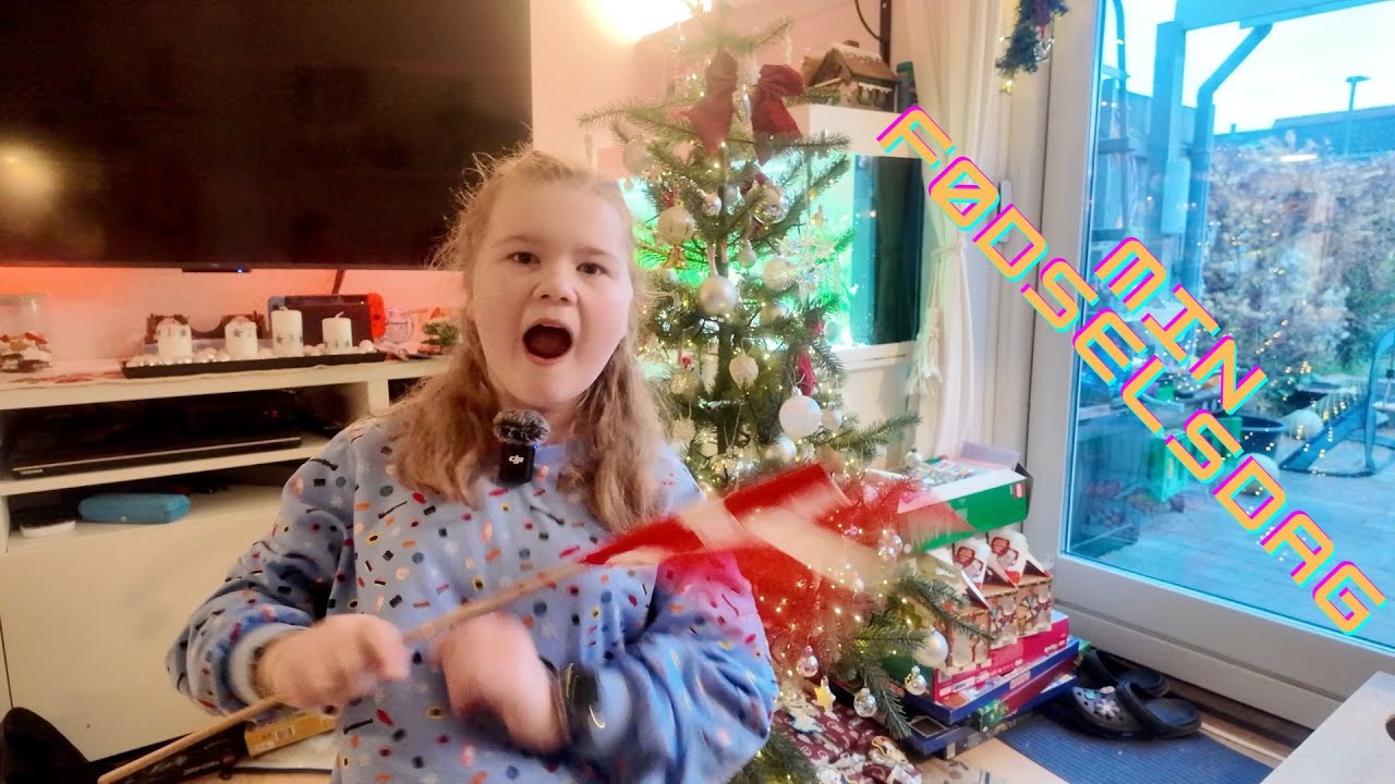 Det er min 11 års FØDSELSDAG