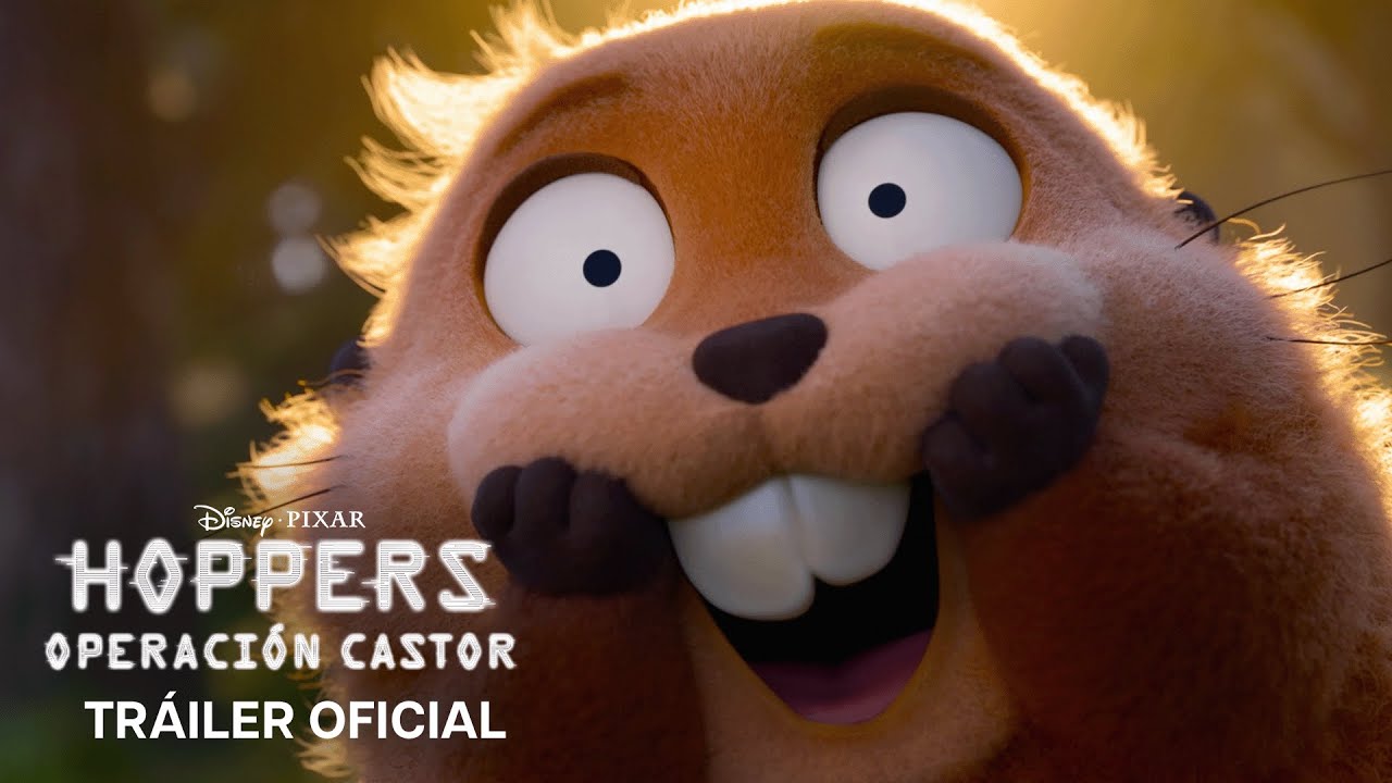 Hoppers: Operaci&oacute;n Castor | Tr&aacute;iler Oficial | Doblado
