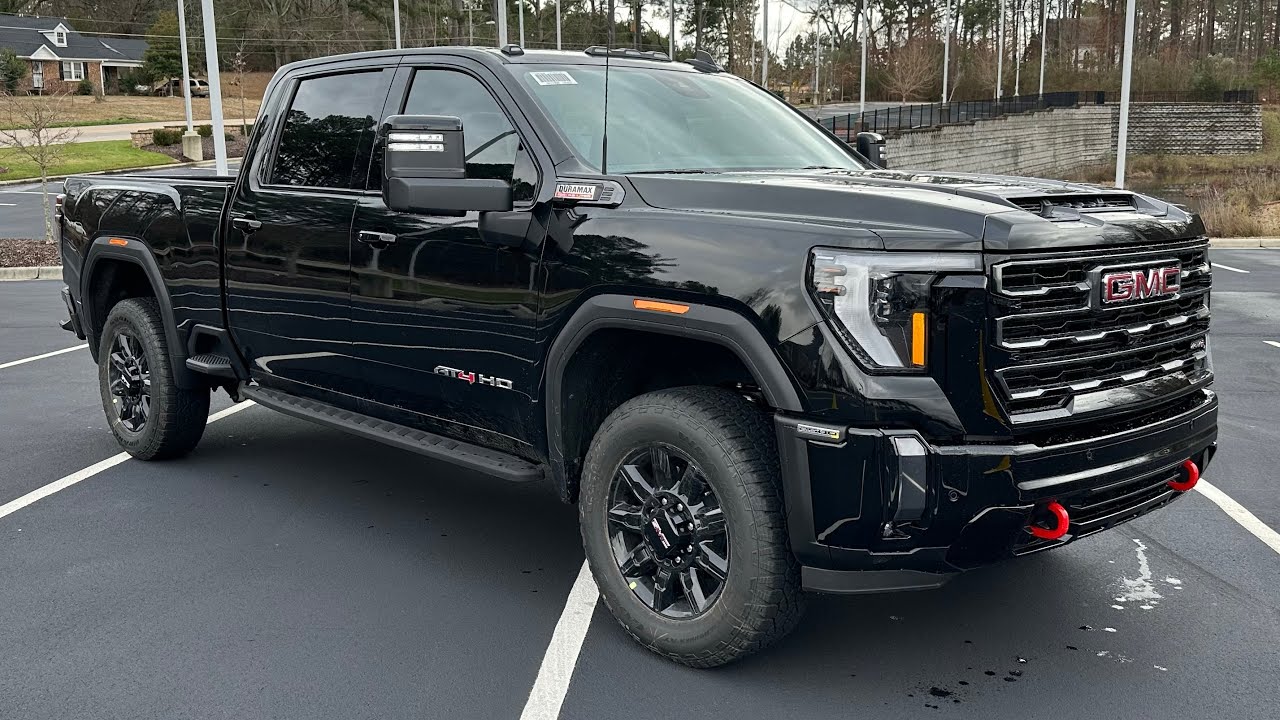 Обзор и характеристики GMC Sierra 2500HD AT4 2024 года: Самый красивый 2500HD???