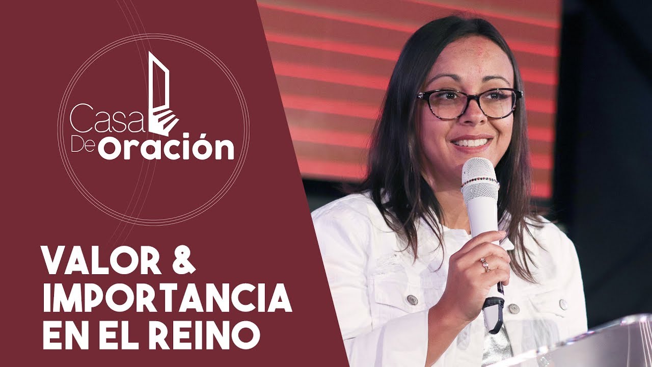 LORENA BUNSTER VALOR Y IMPORTANCIA EN EL REINO