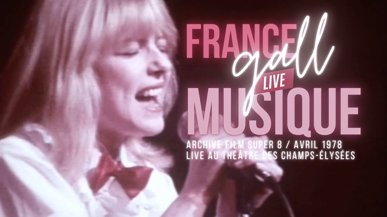 Musique - France Gall Live (Film Super 8)