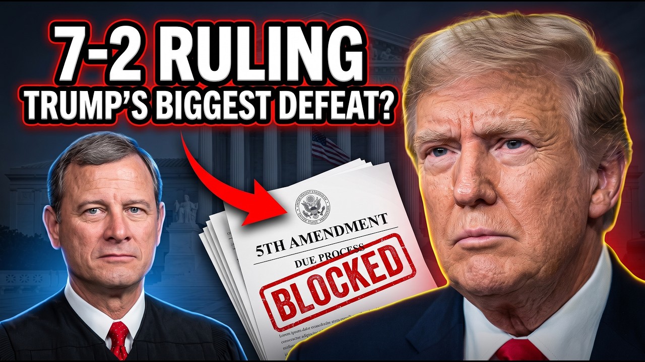 Was This 7-2 SCOTUS Ruling Trump's Biggest Defeat?