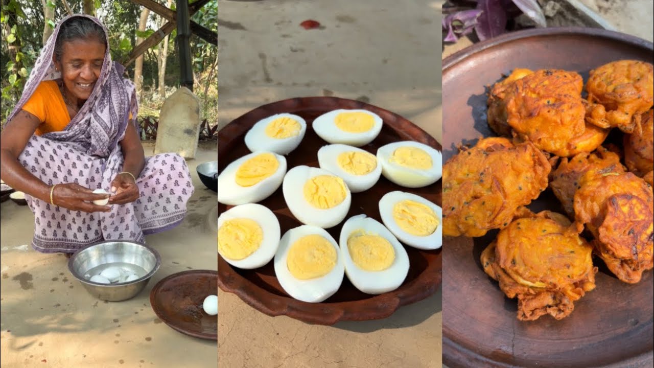 Egg Pakora Recipe | Simple & Tasty Snacks at Home 