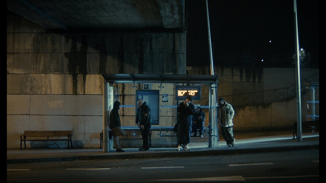 DANO - Never Sleep ft. CRIMEAPPLE (Visualizer) | Nuevos Trapos