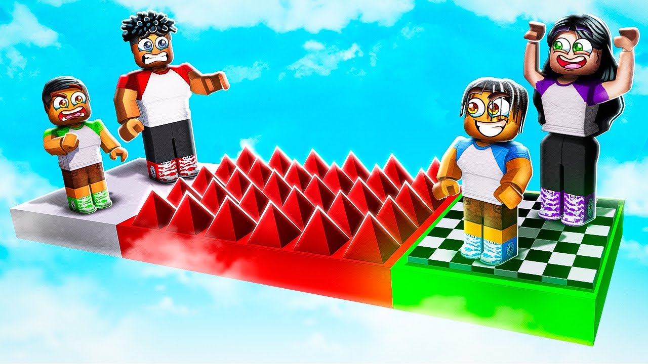HARDEST ROBLOX OBBY | The Prince Family Clubhouse