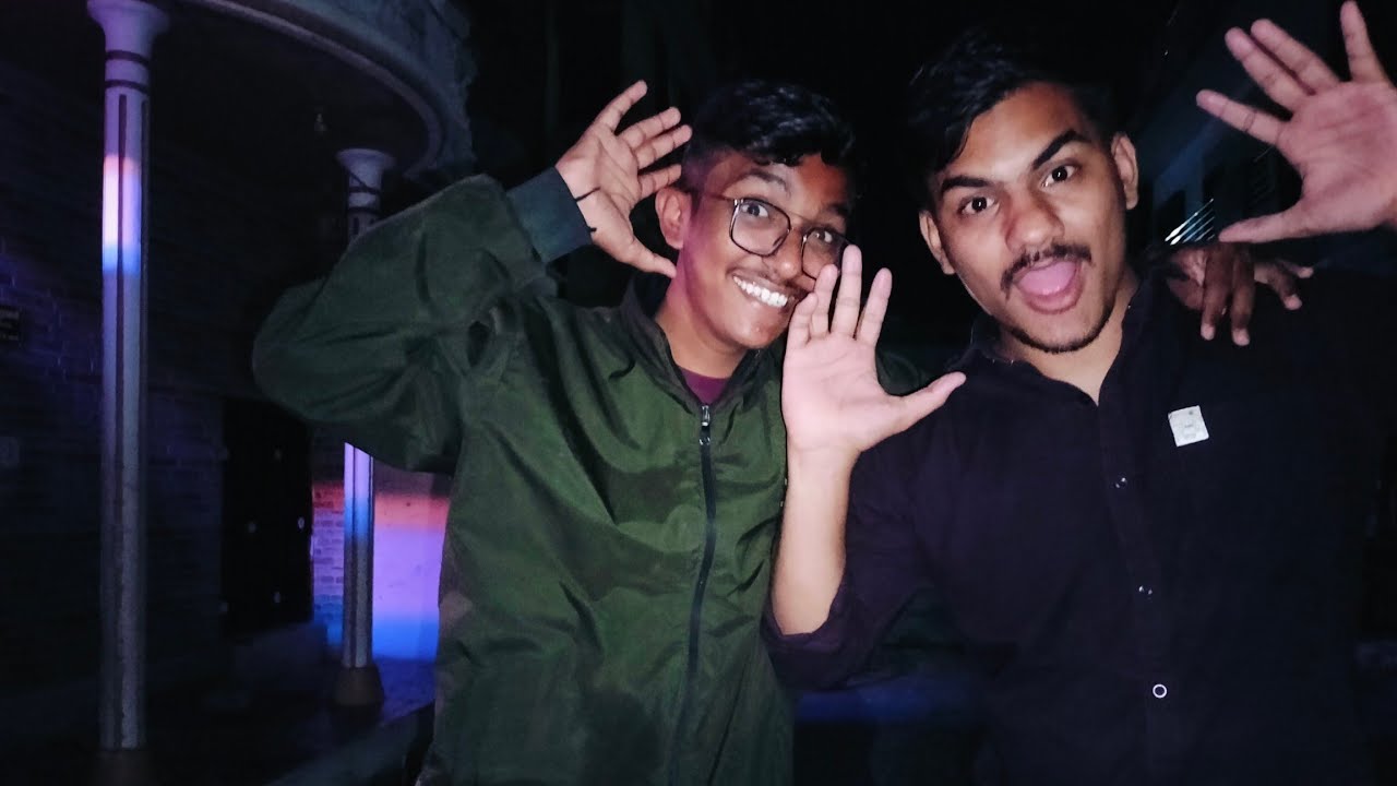 Oo bhai ye kon aa gaya vlog me 