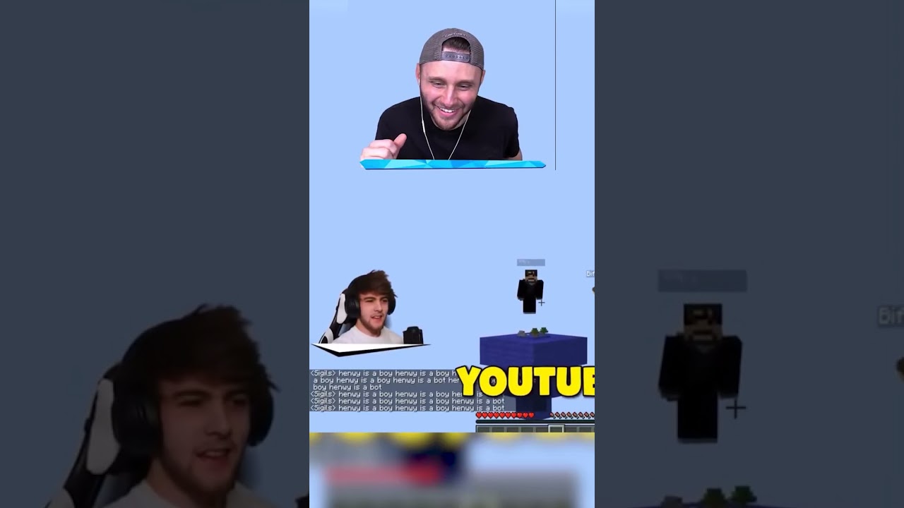SSundee reacts to his best roast on Henwy