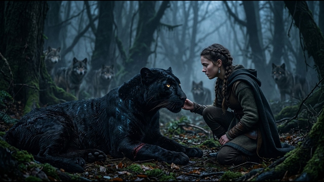 She Found an Injured Panther in the Forest — The Pack Was Hiding the Truth