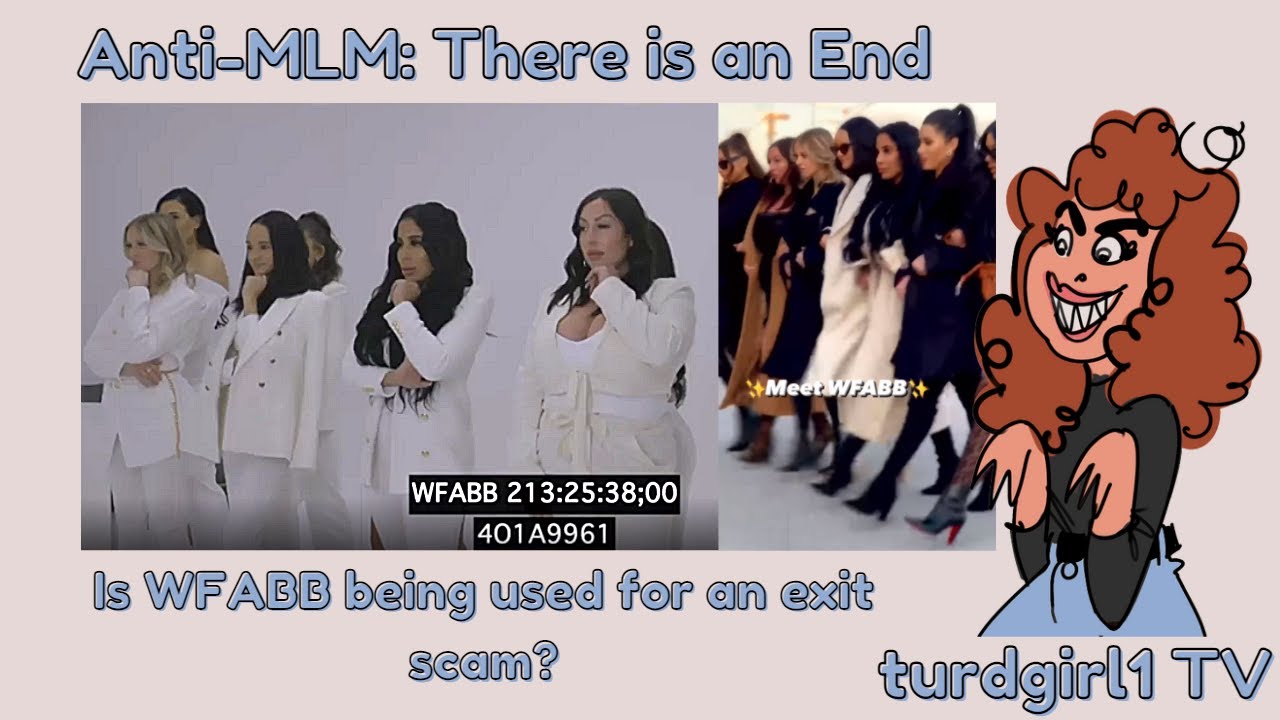 (REUPLOAD, louder audio) Anti-MLM: There is an End (WFABB + Exit Scam Theory)