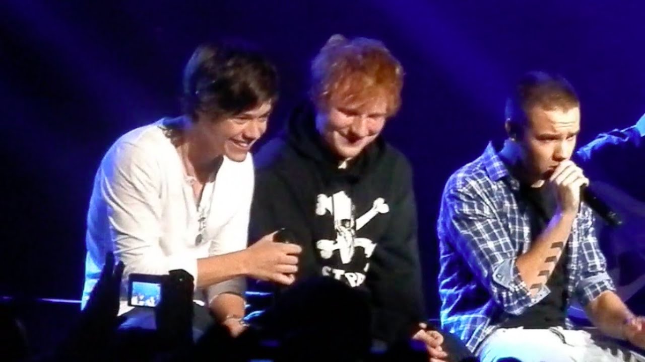 One Direction Sing Little Things With Ed Sheeran MSG 12/3/12