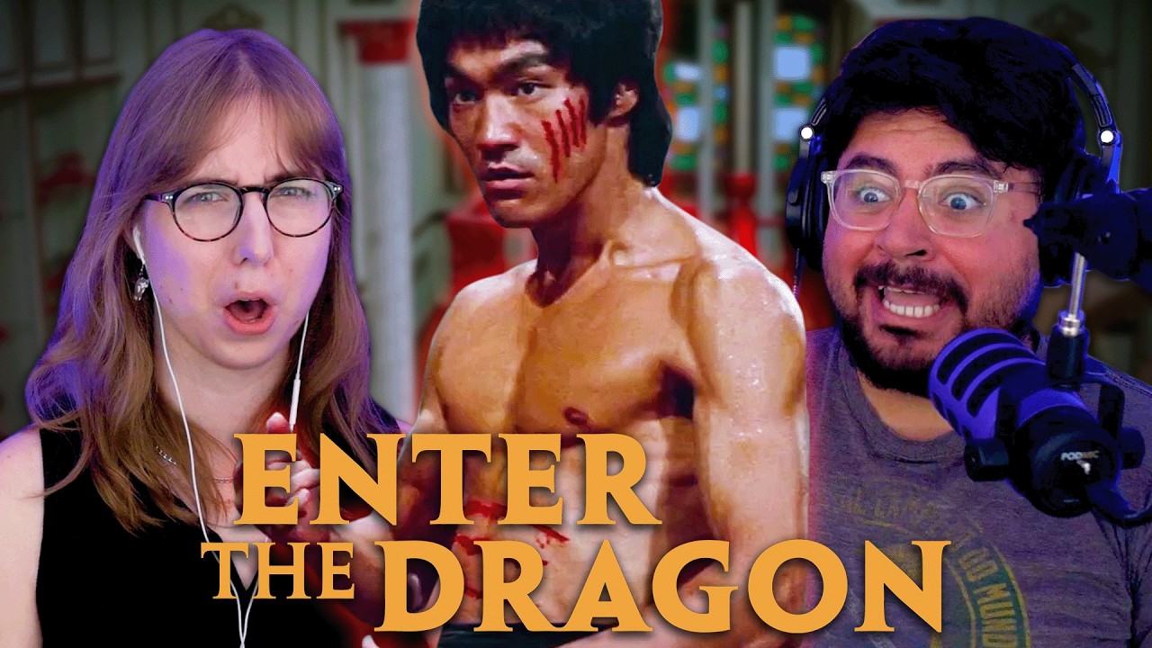 ENTER THE DRAGON (1973) Movie Reaction | First Time Watching