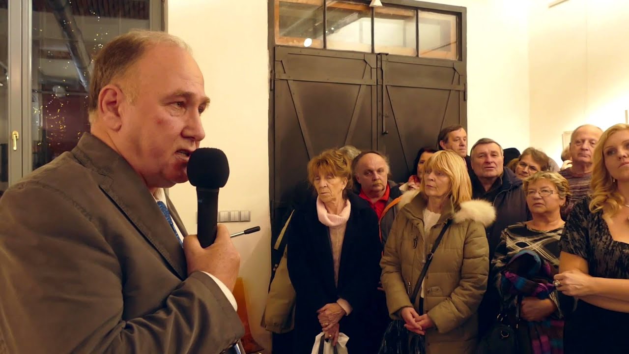 Vernisáž výstavy Přerovský sběratel 60
