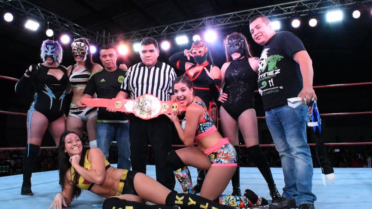 Chik Tormenta vs Mystique vs Keira vs Lady Maravilla vs Christi Jaynes vs Kylie Rae