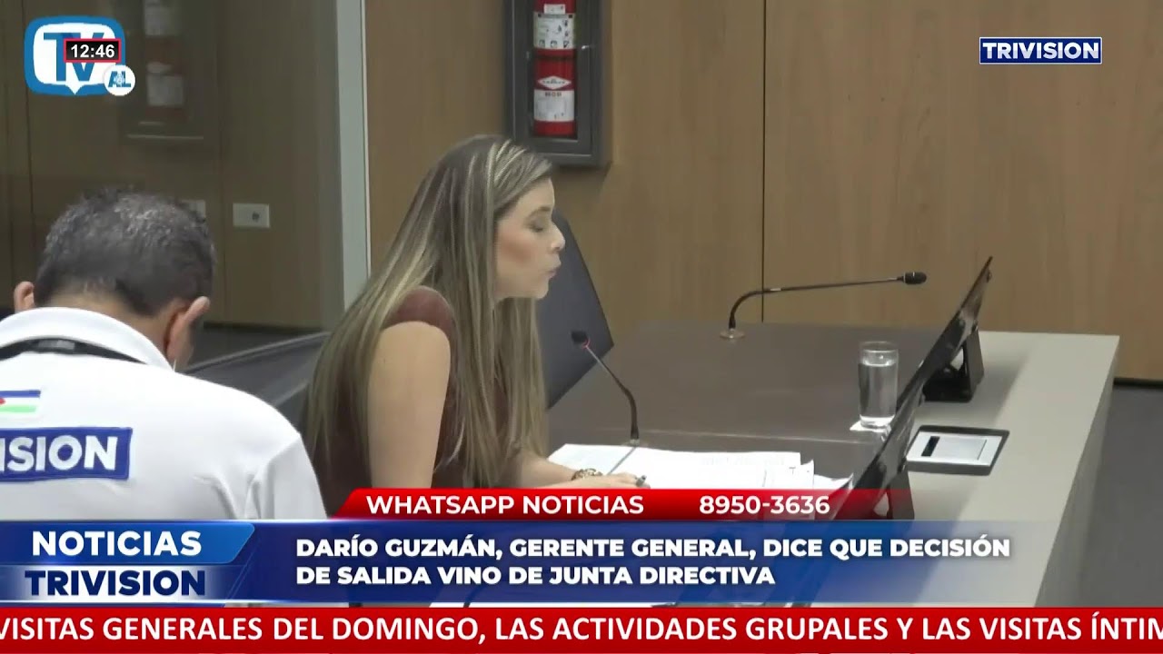 La Junta Directiva del AyA, despidió a la subgerente de la institución.
