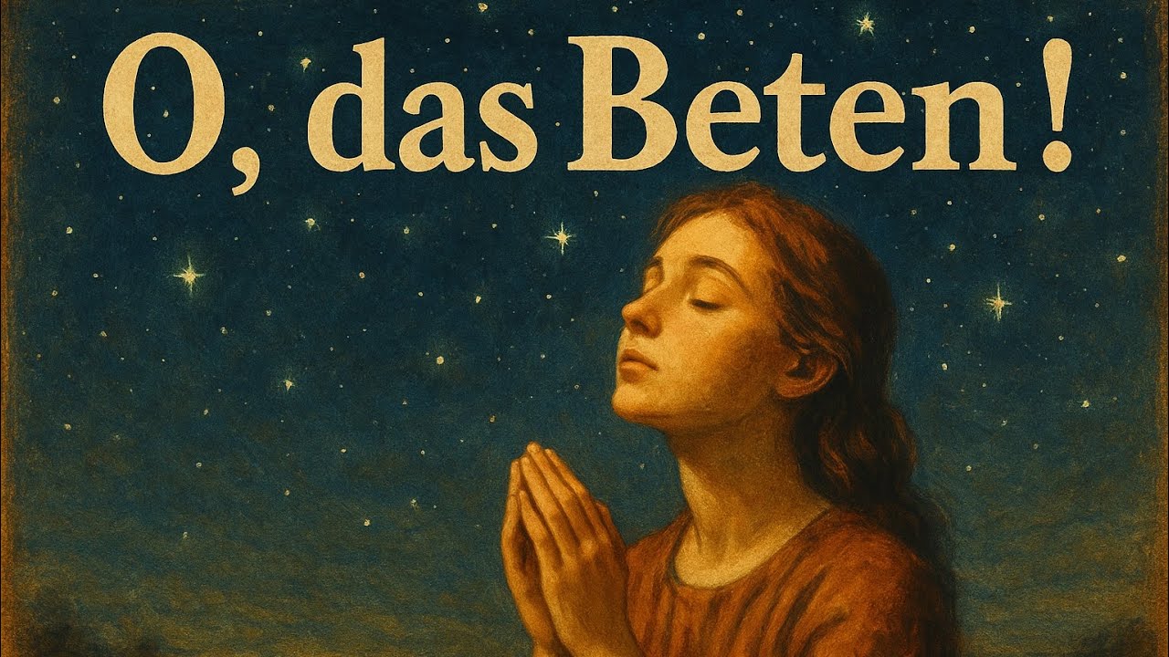 🌟 O das Beten! &mdash; О, молитва! 🙏