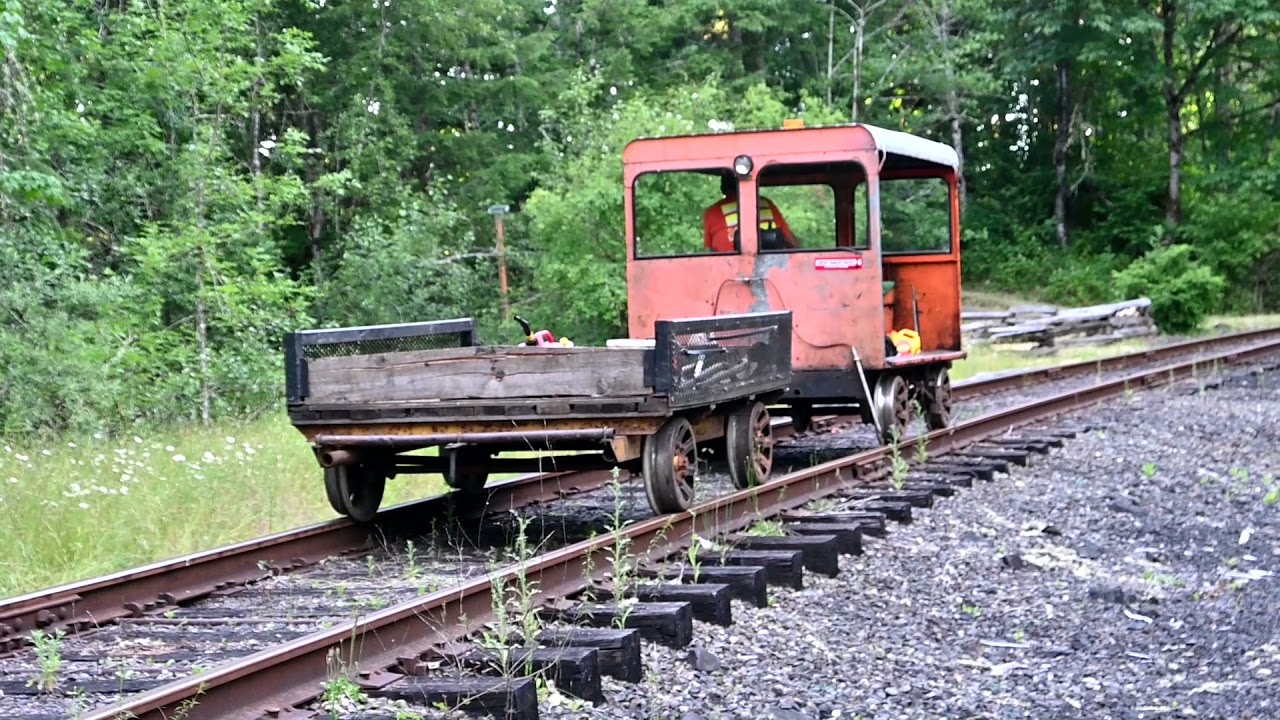 Mr. Obsolete is off the Homestead - Workin on the Railroad