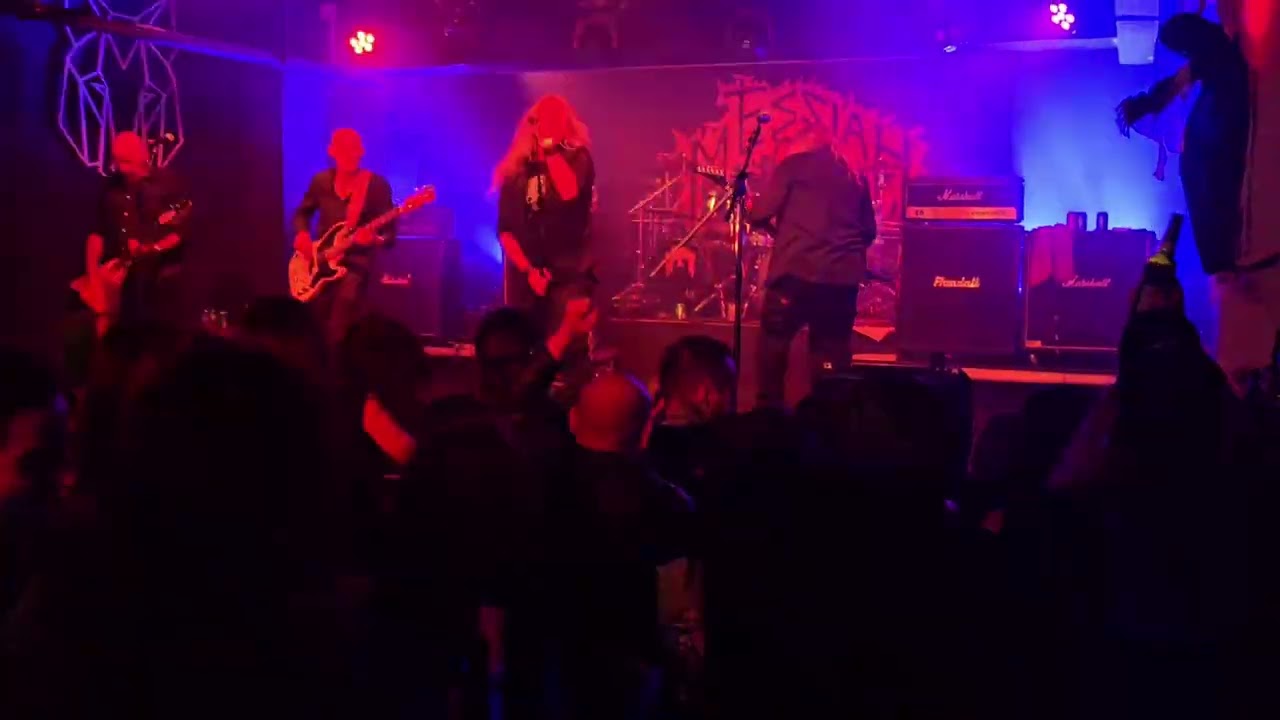 Messiah - Hymn to Abramelin + Messiah live Sala Wolf Barcelona 2024