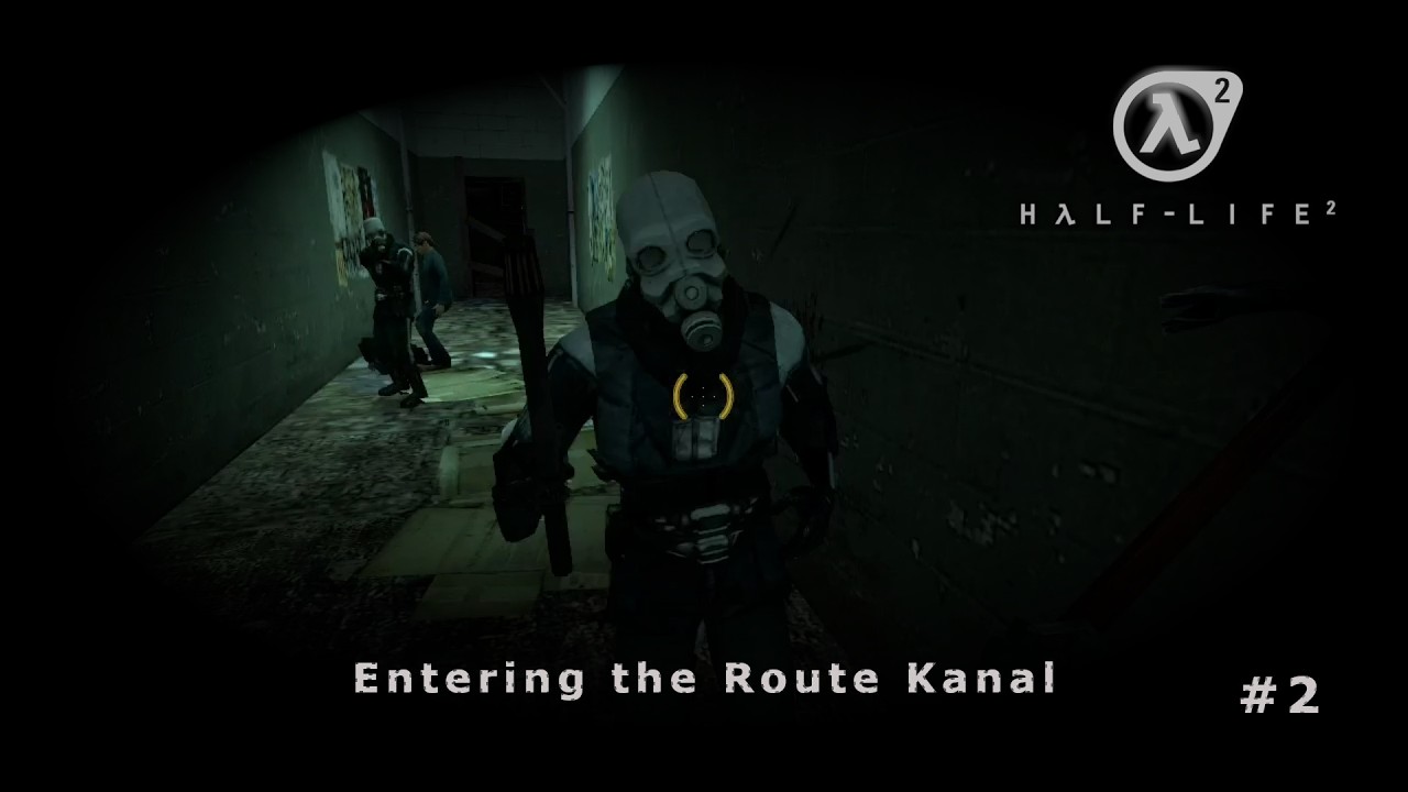 Half Life 2 Playthrough | Entering the Route Kanal #2
