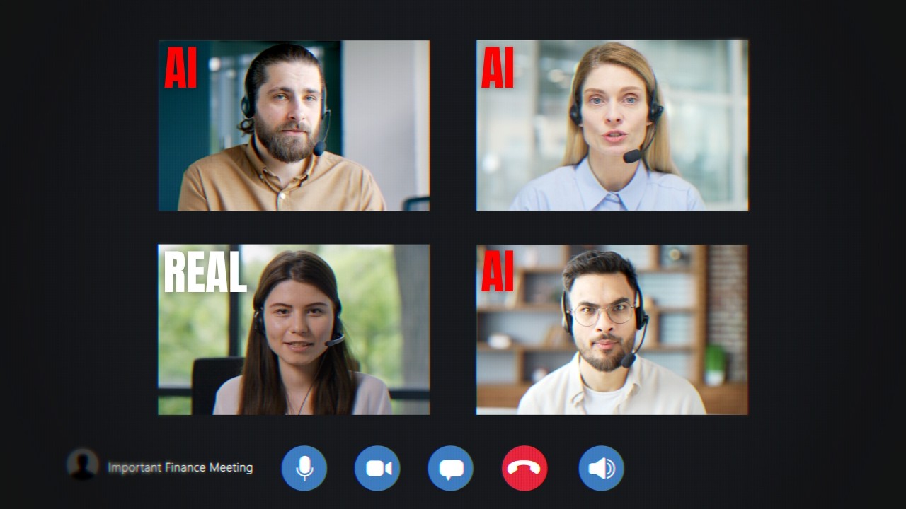 The Deepfake AI Meeting That Stole $25 Million