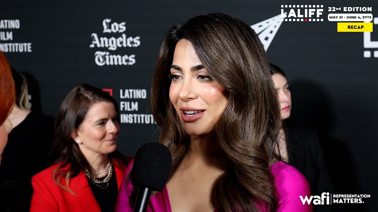 Interviews with the Cast of Amazon Prime Video&rsquo;s &ldquo;With Love&rdquo; at the LALIFF 2023 Festival