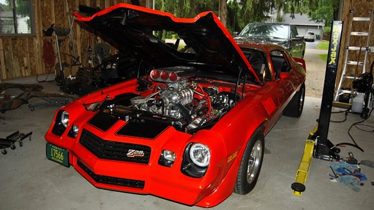 1979 Chevrolet Camaro Z28 Restoration Project