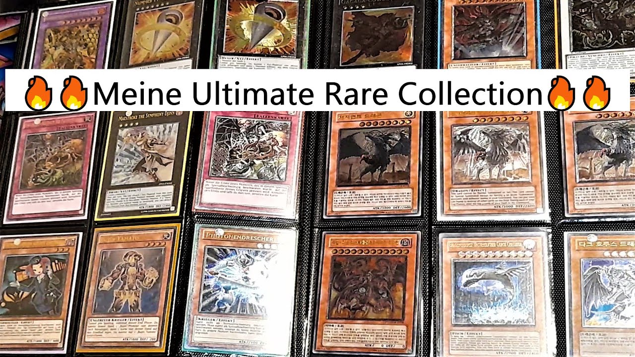 🔥🔥 Meine Ultimate Rare Sammlung 🔥🔥 Ultimate Rare Collection - german 🔥🔥