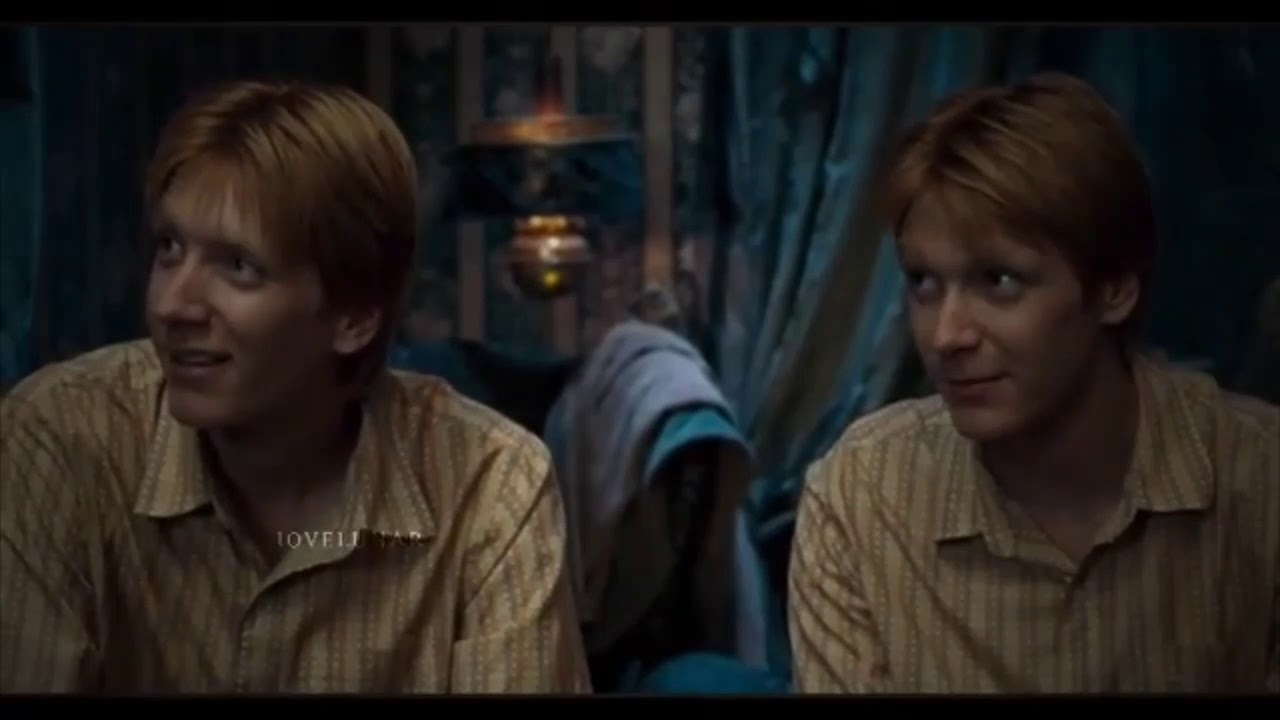 Weasley Twins edits bc I wanna go to Paris