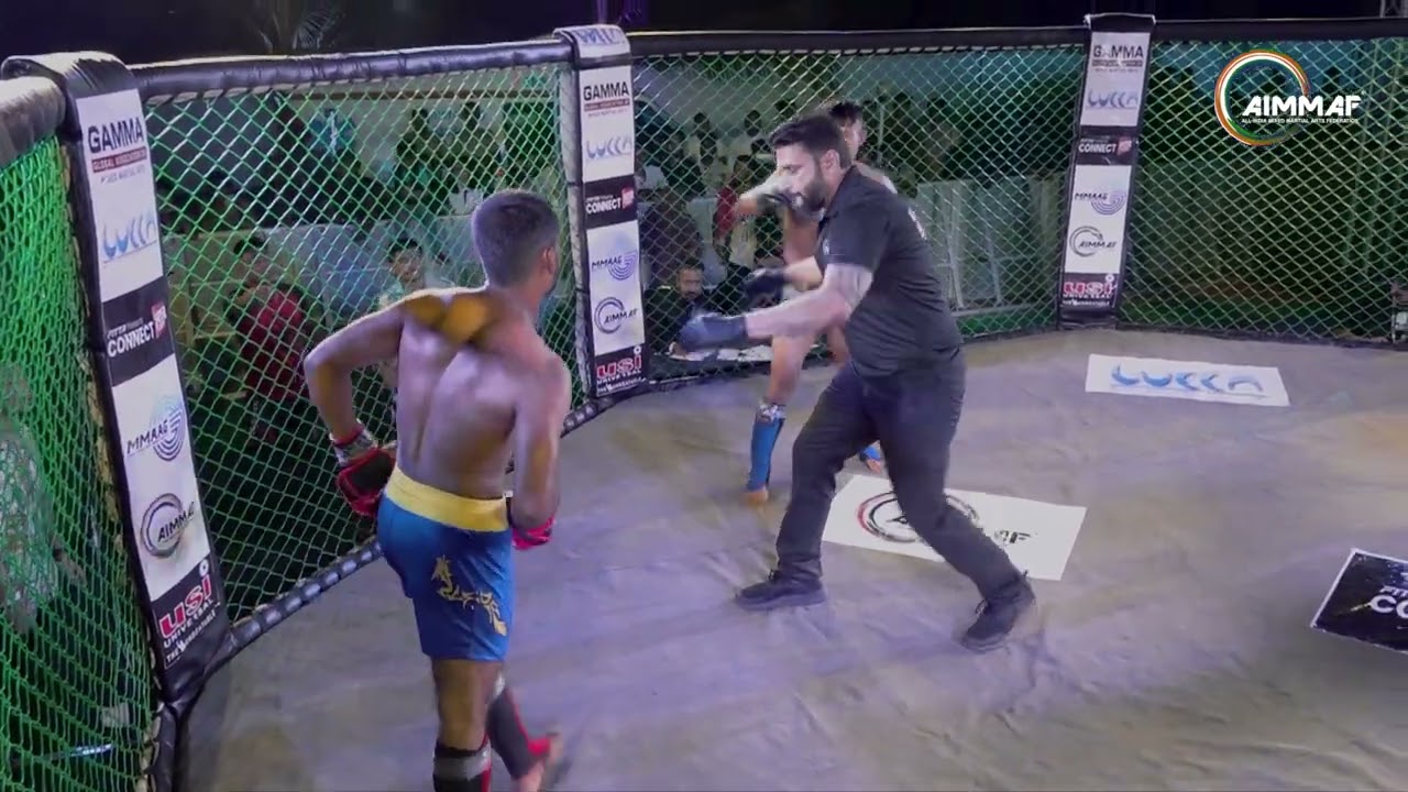 SWASTIK KUMAR (JHARKHAND) VS SANATOY (MANIPUR)  | AIMMAF | FITTR CONNECT FEST 2022 | GOA
