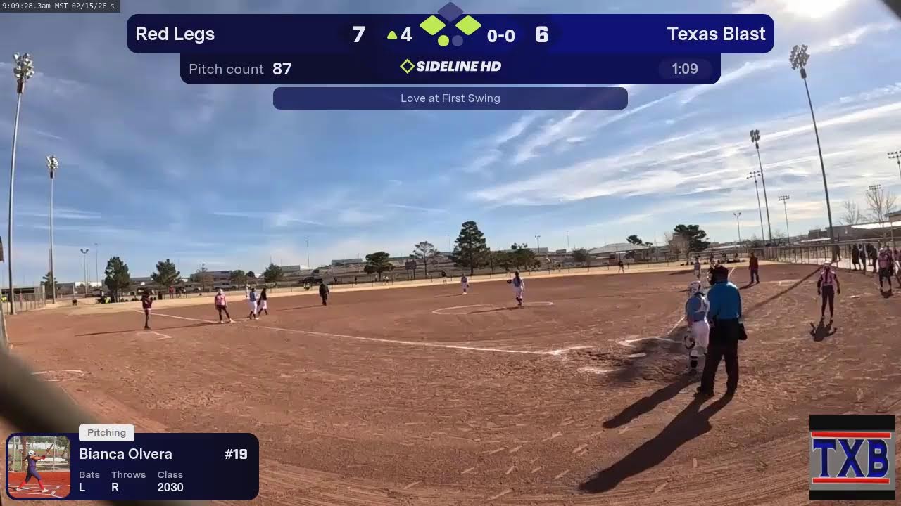 Texas Blast vs. Red Legs (2026.02.15)