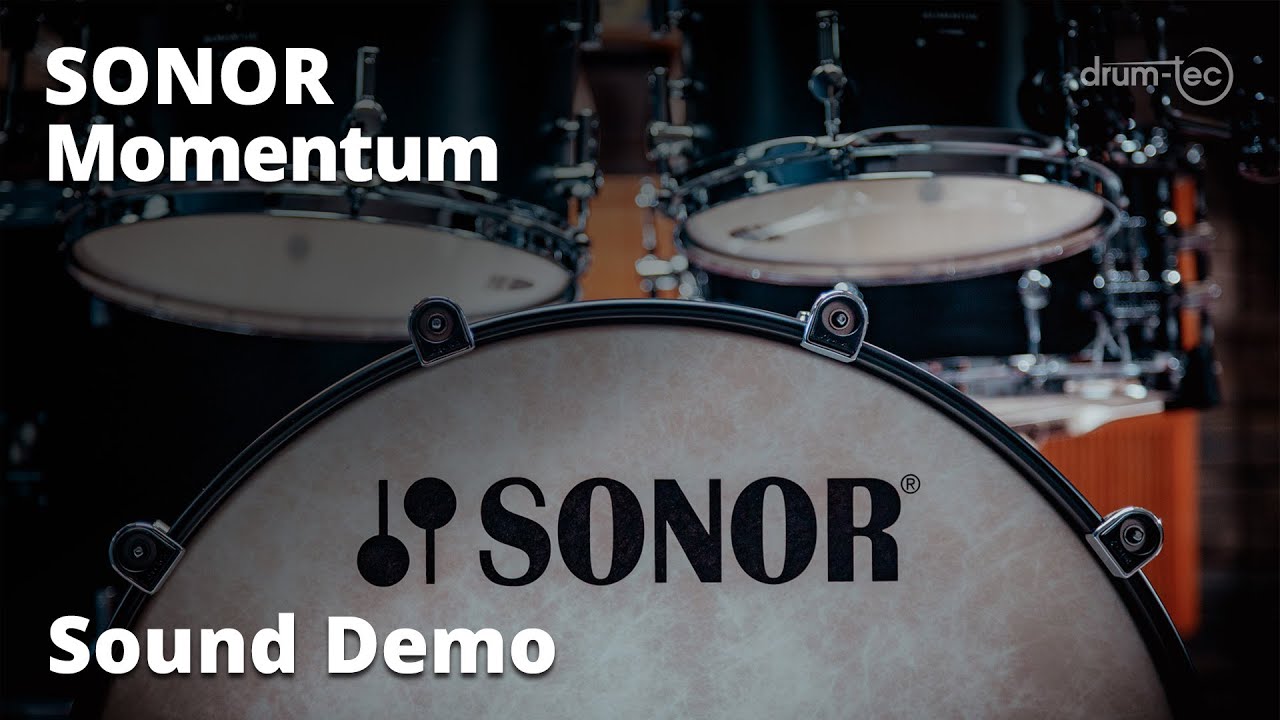 Демонстрация звучания новой серии Momentum от Sonor