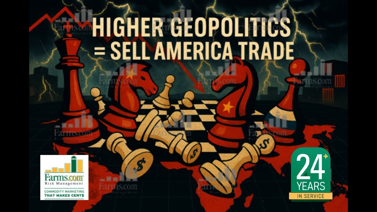 Increased Geo Political Tensions = SELL AMERICA TRADE + Argentina Dry