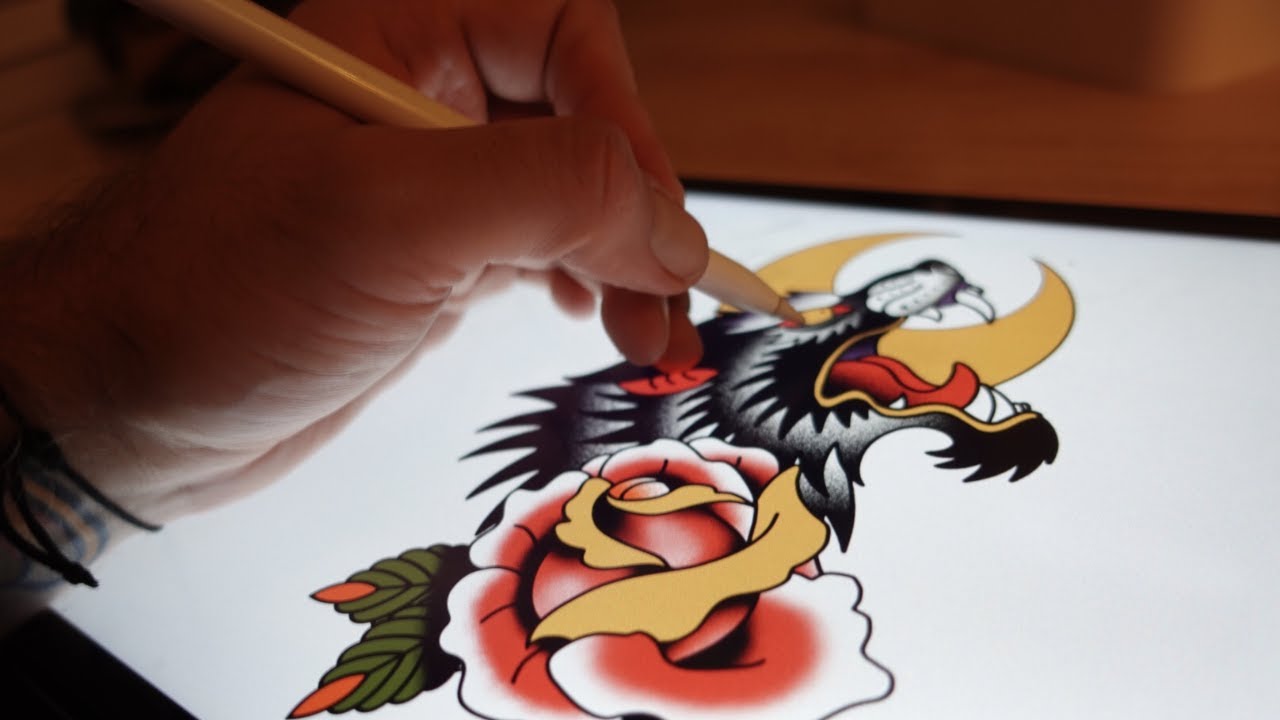 The Procreate Brush Set You've Been Waiting For!