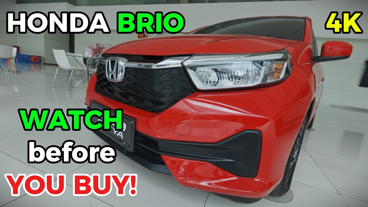 HONDA BRIO walkaround