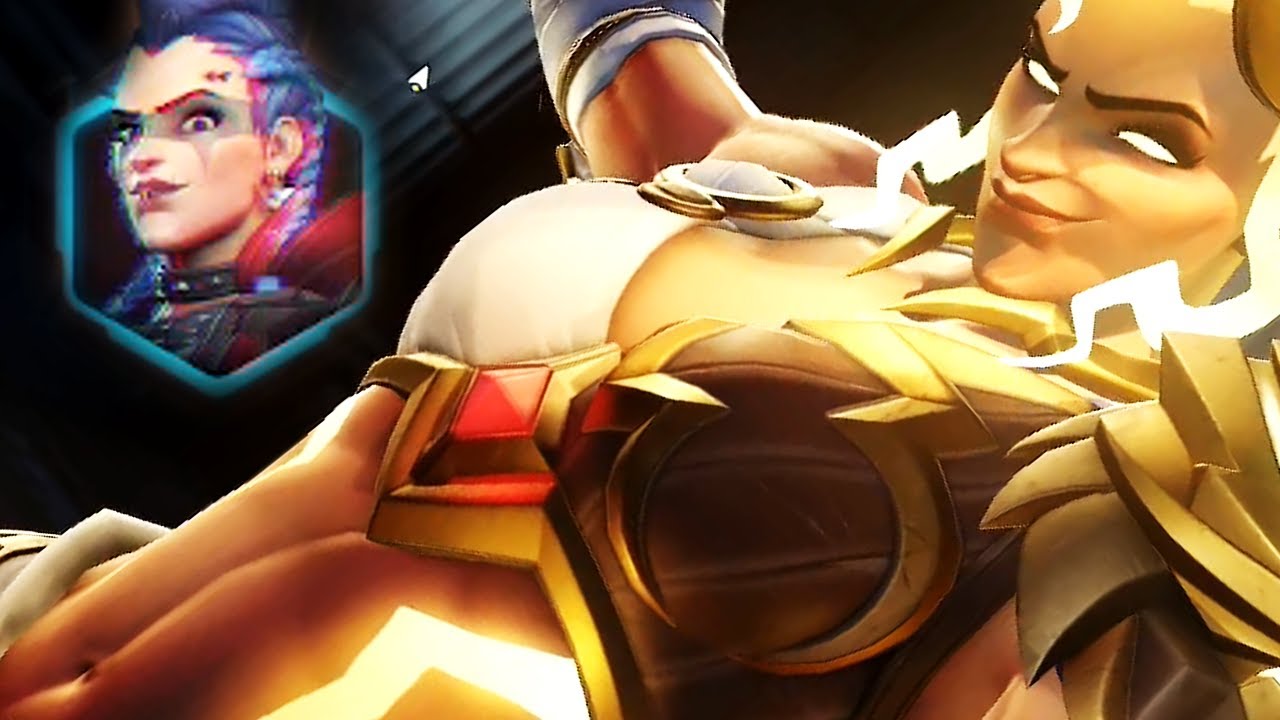 ZEUS JUNKERQUEEN is OP | Overwatch 2 Battle for Olympus