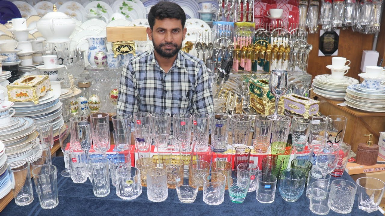 জুস,লাচ্ছি,কোলড্রিংকস কিংবা সরবত সব ধরনের গ্লাসের দাম জানুন//Drinking Glass Price