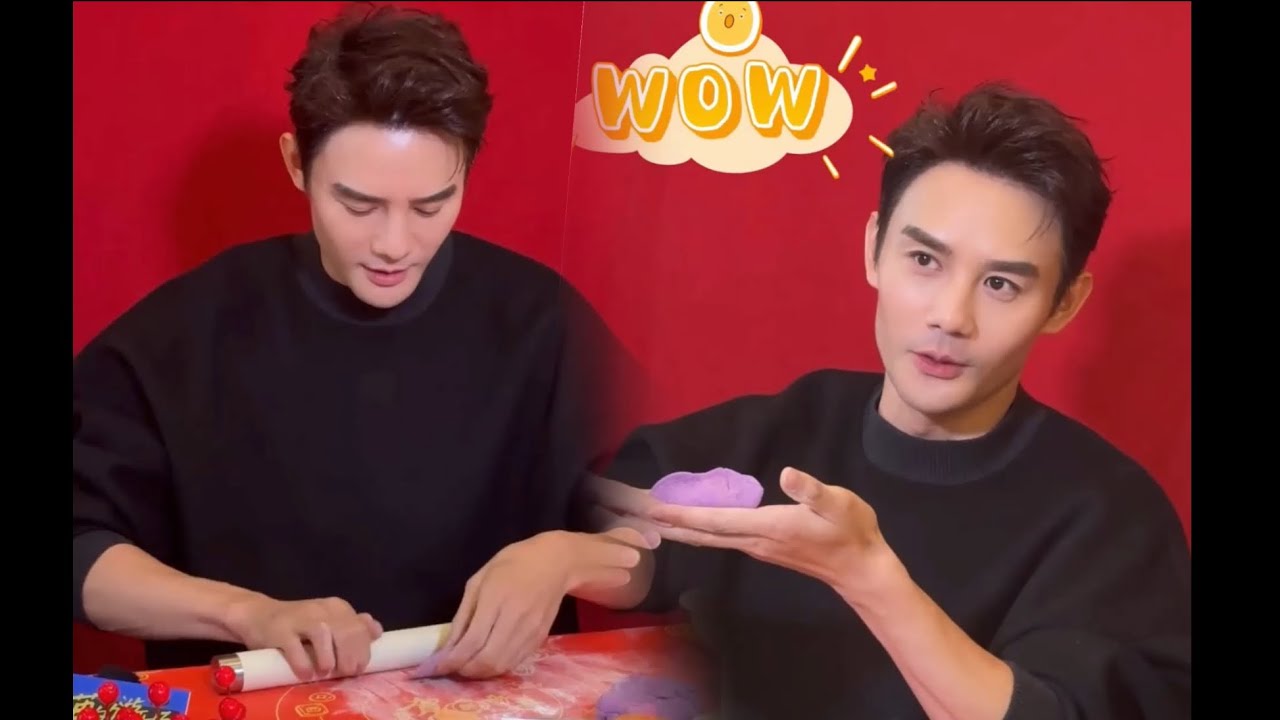 猜猜王凯包的饺子啥馅儿的？王凱龙年新春包饺子vlog