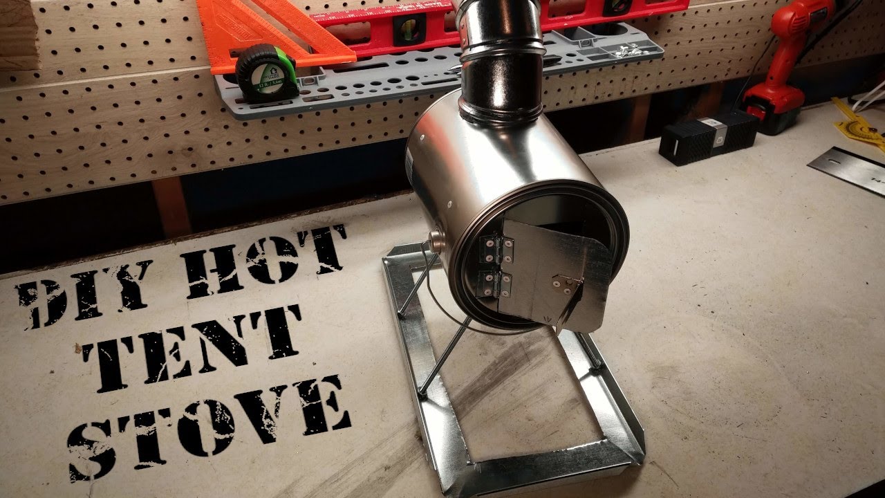 DIY Hot Tent Stove Build