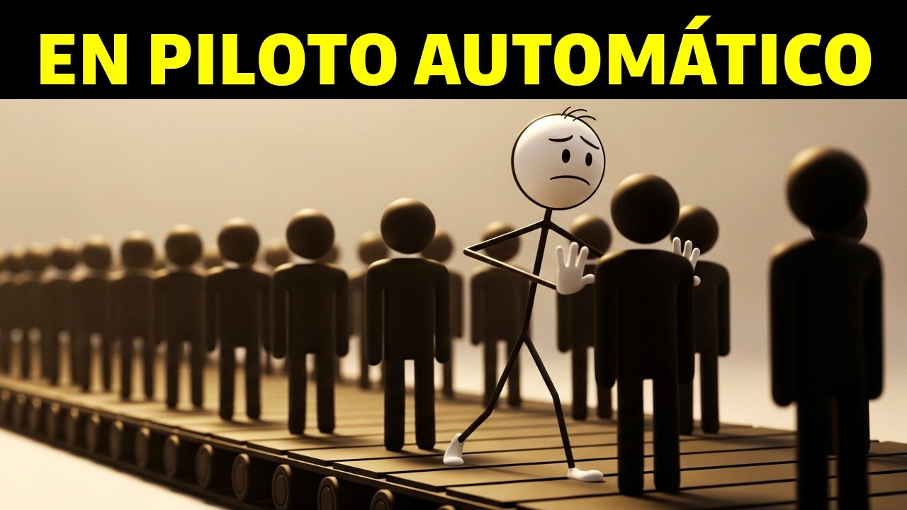 Estás Vivo, Pero No Estás Viviendo: El Piloto Automático Explicado