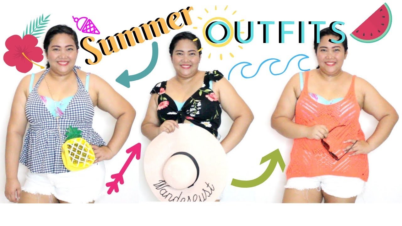 2019 Plus Size Summer (Beach) Outfit Ideas - Tagalog
