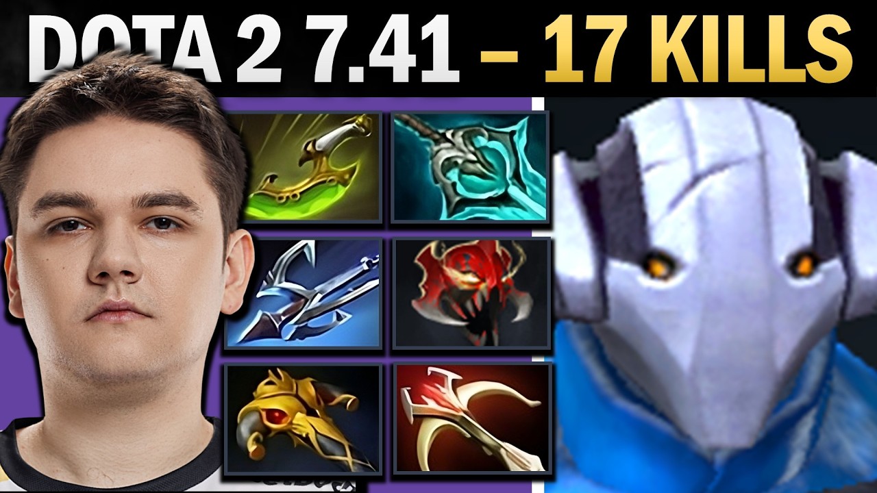 Sven Dota 2 7.41 with Harpoon and Swift Blink - Dota 2 Gameplay
