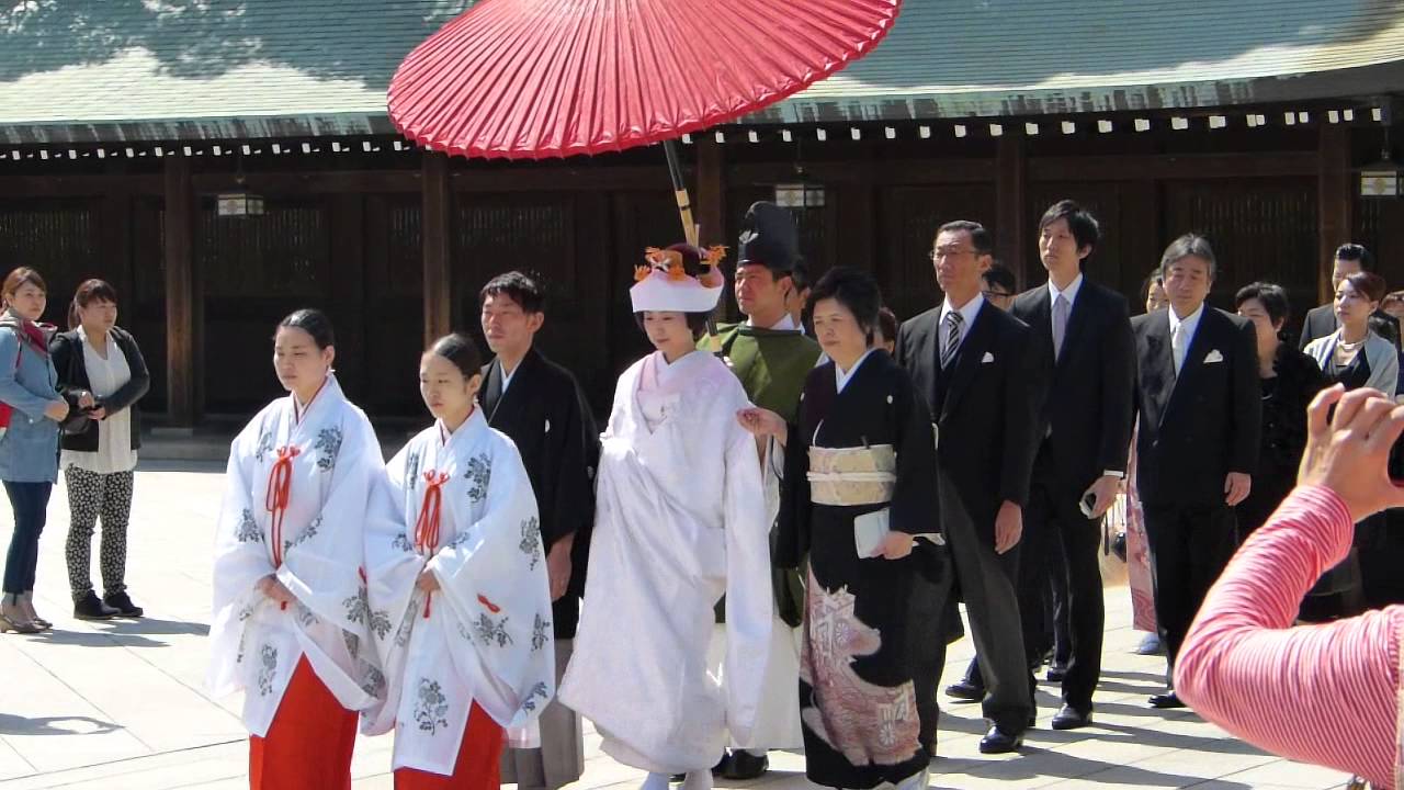 Silent Assistant in Japan - Wedding at Meiji Shrine