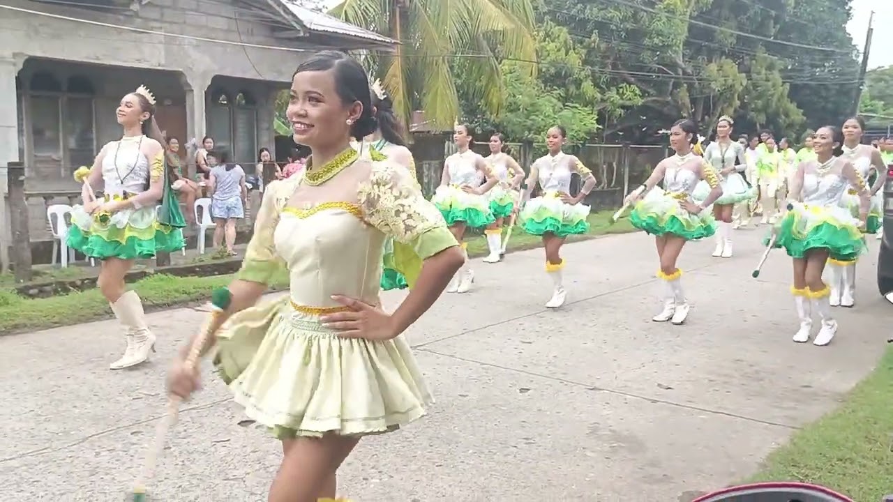 Parade in the province Siaton Negros Oriental #Philippines #siaton #provincelife