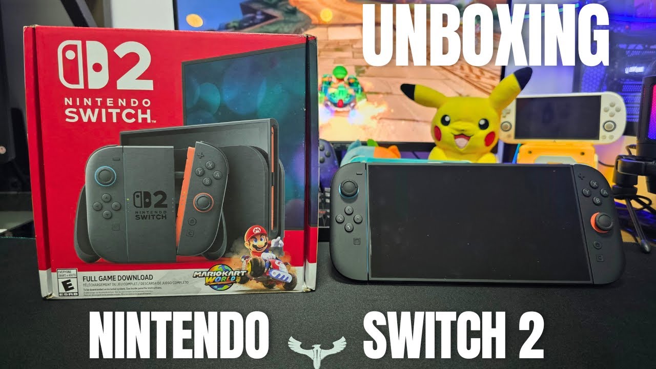 🎮 UNBOXING NINTENDO SWITCH 2 🚀 | La Nueva Consola 2025 #nintendoswitch2  #unboxing  #gaming
