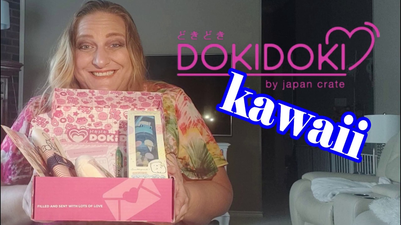 DokiDoki Crate Unboxing September 2019 - Back in Business